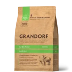 Grandorf Holistic&Hypoallergenic Adult Mini сухой корм для взрослых собак мини пород с чувствительным пищеварением или склонностью к аллергии с ягненком и индейкой 3 кг