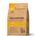 Grandorf Holistic&Hypoallergenic Adult Mini 4 Meat Recipe сухой корм для взрослых собак мелких пород 4 вида мяса 3 кг