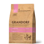 Grandorf Holistic&Hypoallergenic Puppy Lamb&Turkey сухой корм для щенков от 3 недель,беременных и кормящих собак с ягенком и индейкой (на развес)