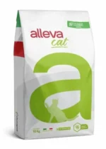 Alleva Holistic Cat Neutered, toyuq, ördək, şəkər qamışı lifi və jenşen (toplu) ilə sterilizasiya edilmiş və sterilizasiya edilmiş pişiklər üçün tam quru yemdir.