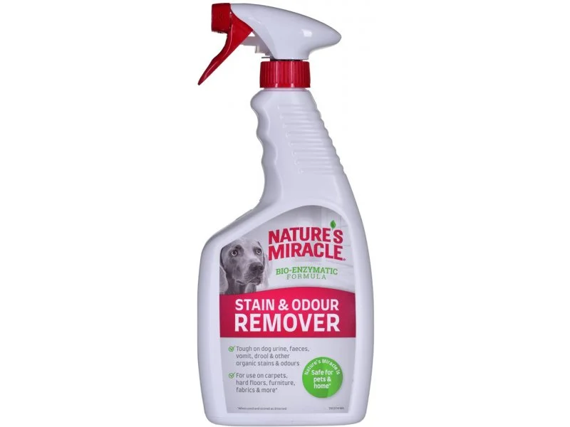 6023252 Средство для удаления пятен и запахов для собак 709мл (Stain and Odour Remover for Dog's 709ml) — изображение 1