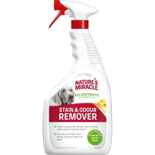6023253 Средство для удаления пятен и запахов для собак 946мл (Stain and Odour Remover for Dog's 946 ml) — изображение 1