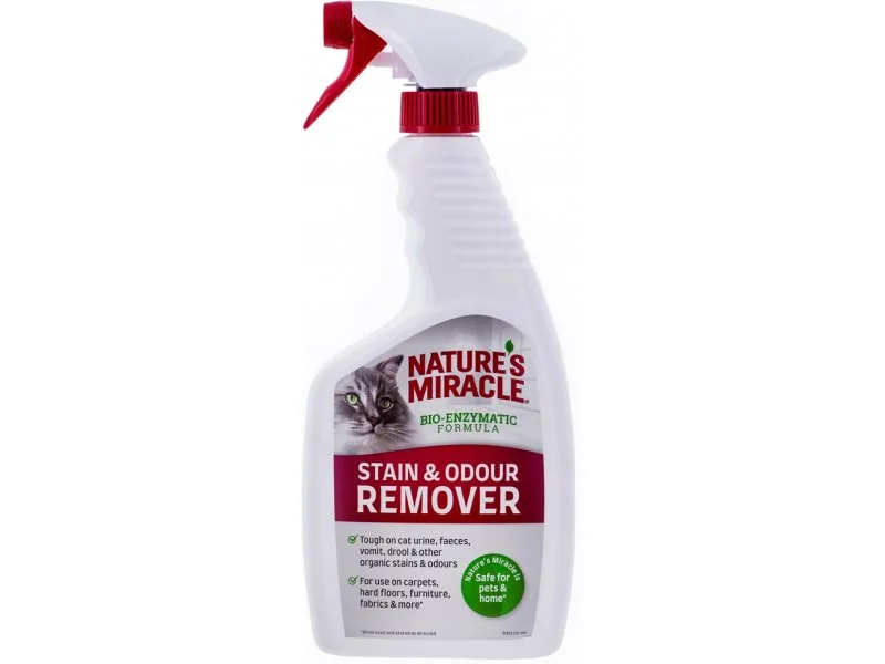 6023254 Средство для удаления пятен и запаха для кошек 709 мл (Stain and Odour Remover for Cat's 709 ml) — изображение 1