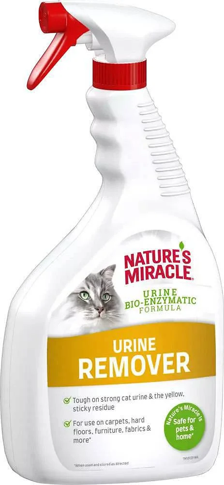 6023256 Средство для удаления мочи для кошек 946мл (Urine Remover for Cat's 946 ml ) — изображение 1