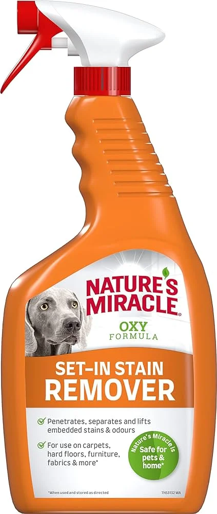 Средство для удаления пятен для собак 709мл (Set-In Staın Remover for Dogs 709 ml)