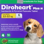 Diroheart Plus M For dogs 12-22kg (1 таблетка)
