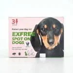 Exfree spot on dogs 2-10kg (0.67ml) 1 pipet
