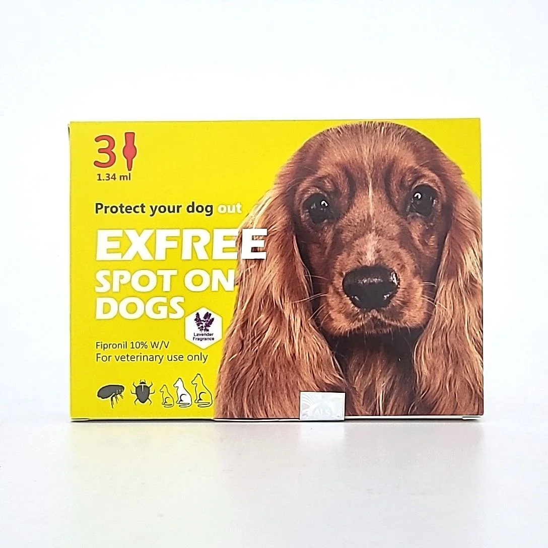 6023269 Exfree spot on dogs 10-20kg (1.34ml) 1 пипетка — изображение 1