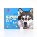 Exfree spot on dogs 20-40kg (2.68ml) 1 pipet