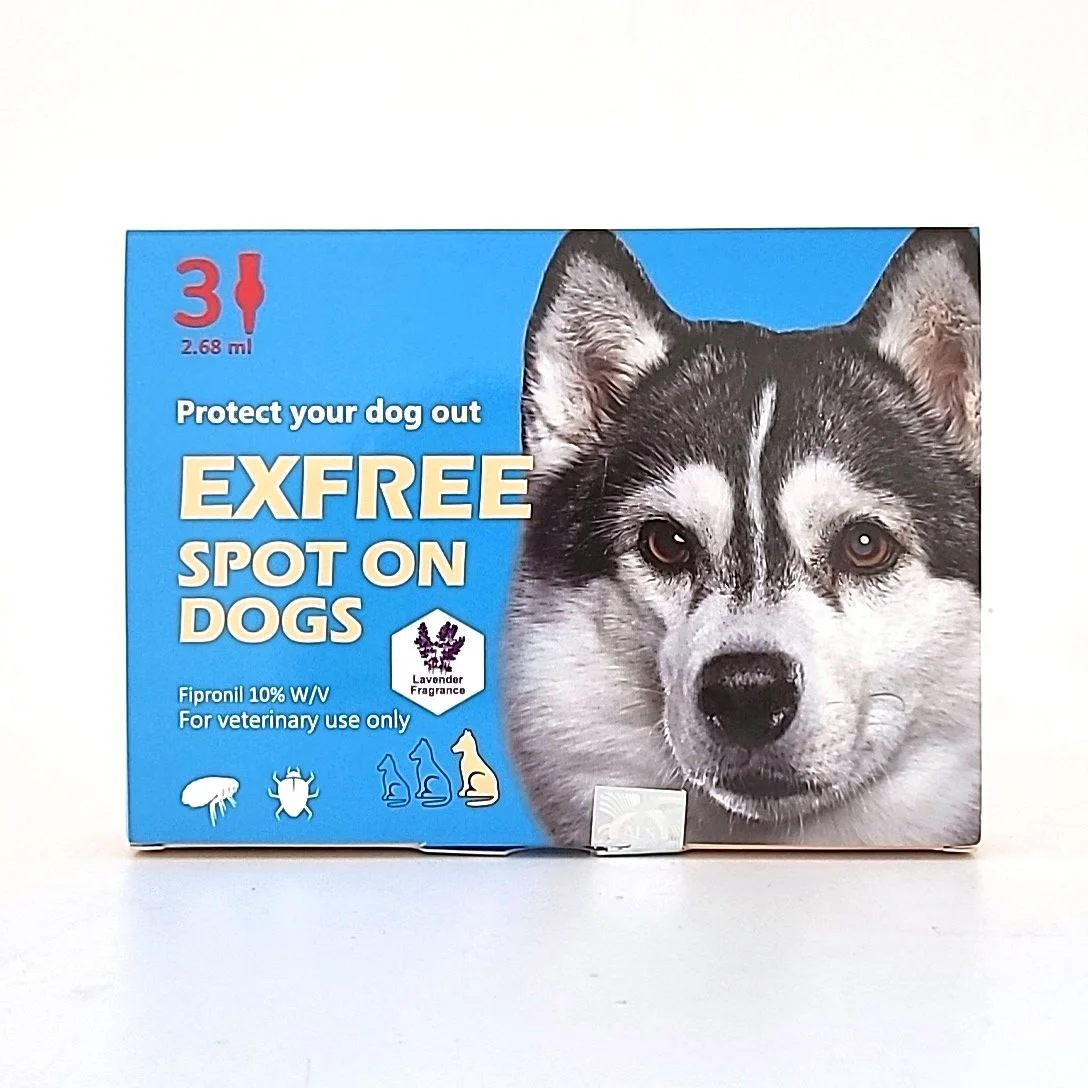6023270 Exfree spot on dogs 20-40kg (2.68ml) 1 пипетка — изображение 1