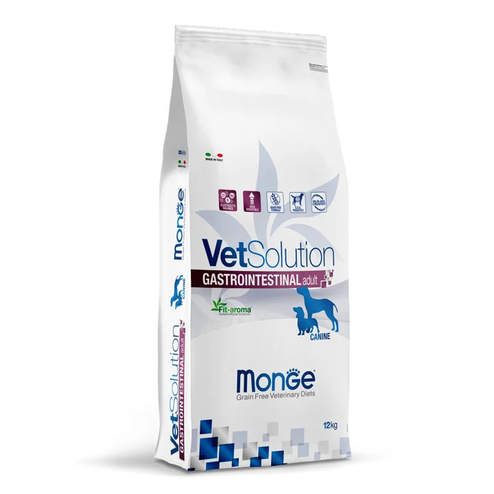 60232940 Monge VetSolution Dog Gastrointestinal для желудочно-кишечного тракта для собак (целый мешок 12 кг) — изображение 1