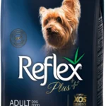Reflex Plus Mini & Small Yetkin Qızılbalıq quru yemi kiçik və kiçik cins itlər üçün qızılbalıqla (toplu)