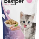 Bestpet Chicken Kitten влажный корм для котят с курицей в желе 85 гр