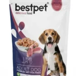 Bestpet Lamb Yetkin İtlər üçün yaş yem, yetkin itlər üçün jele içində quzu ilə, 85 q