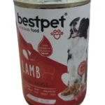 Bestpet Lamb Adult Dog влажный корм для взрослых собак с ягненком в желе 400 гр