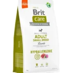 Brit Care Dog Hypoallergenic Adult Small Breed сухой корм для собак малых пород гипоаллергенный с ягненком (целый мешок 7 кг)