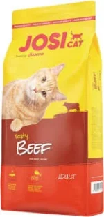 Josera JosiCat Tasty Beef сухой корм для взрослых кошек с говядиной (на развес)