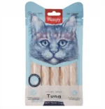 Wanpy Creamy Treat Tuna, tuna ilə maye pişik yeməyi, 70 q