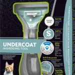 Фурминатор для кошек с короткой шерстью, размер S