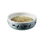 Trixie Keramik Pişik Otu Qabı, ø 15 x 4 sm, 50 q