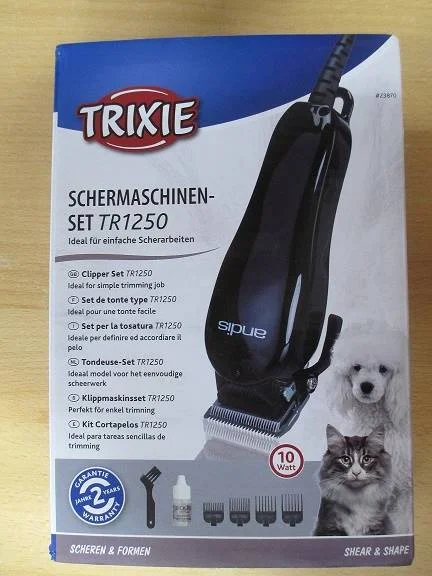 6023347 TRIXIE набор для стрижки-Andis TR1250 — изображение 1