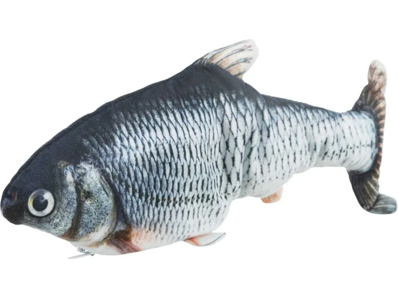 6023350-1 Trixie вибрирующая рыба для кошек 6*30 cm — изображение 1