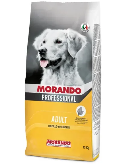 Morando сухой корм для взрослых собак с курицей (на развес)