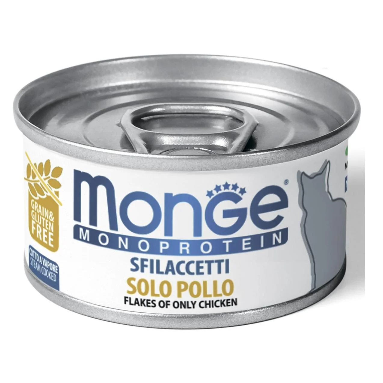 6023383 Monge Cat Monoproteinli Pişik Lopaları Toyuqlu 80 q - Image 1