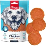 Wanpy Chicken Jerky Chips лакомство для собак Чипсы куриные вяленые 100 г