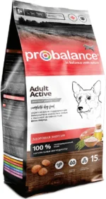 ProBalance Immuno Adult Active сухой корм для взрослых собак всех пород с высокой активностью (на развес)