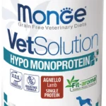 Quzu əti ilə itlər üçün Monge Vetsolution Hypo Monoprotein hipoallergen pəhriz, 400 q