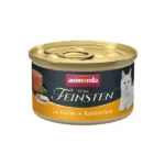 Vom Feinsten влажный корм для взрослых кошек с курицей и кроликом, 85 г