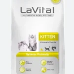 LaVital Kitten Salmon Formula Сухой корм для котят, со вкусом лосося (целый мешок 12 кг)