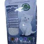 KittyMax Lavander, натуральный комкующийся наполнитель с лавандой, для кошек, 20 л