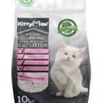KittyMax Baby Powder бентонитовый наполнитель для кошачьего туалета с ароматом детской присыпки 10 л