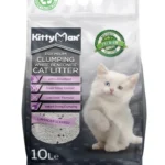 KIttyMax Lavender бентонитовый наполнитель для кошачьего туалета с ароматом лаванды 10 л