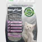 KittyMax Lavanda Bentonit Pişik Zibili, Lavanda Ətirli, 5L