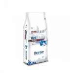 Xroniki qaraciyər çatışmazlığı olan itlərdə qaraciyər funksiyasını qorumaq və qaraciyərdə mis yığılmasını azaltmaq üçün Monge VetSolution itlər üçün quru pəhriz yemi "Hepatik"