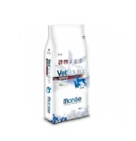 Xroniki qaraciyər çatışmazlığı olan itlərdə qaraciyər funksiyasını qorumaq və qaraciyərdə mis yığılmasını azaltmaq üçün Monge VetSolution itlər üçün quru pəhriz yemi "Hepatik"