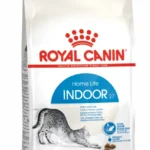 Royal Canin Indoor для котов от 1 до 7 лет живущих в помещении, 400 гр
