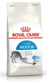 1 yaşdan 7 yaşa qədər ev pişikləri üçün Royal Canin Indoor, 400 q