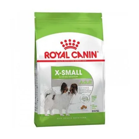 6023468 Royal Canin X-Small Adult сухой корм для собак малых пород от 10 месяцев 500 г — изображение 1