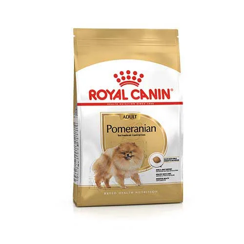 6023470 Royal Canin Pomeranian Adult сухой корм для взрослых собак породы шпиц 1.5 кг — изображение 1