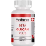 Vetforce Beta Glucan Vitamin C, Zinc поддержка печени для собак 300 таблеток