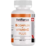Vetforce B Complex + Vitamin C Plus источник витаминов B и C для собак, 300 таблеток