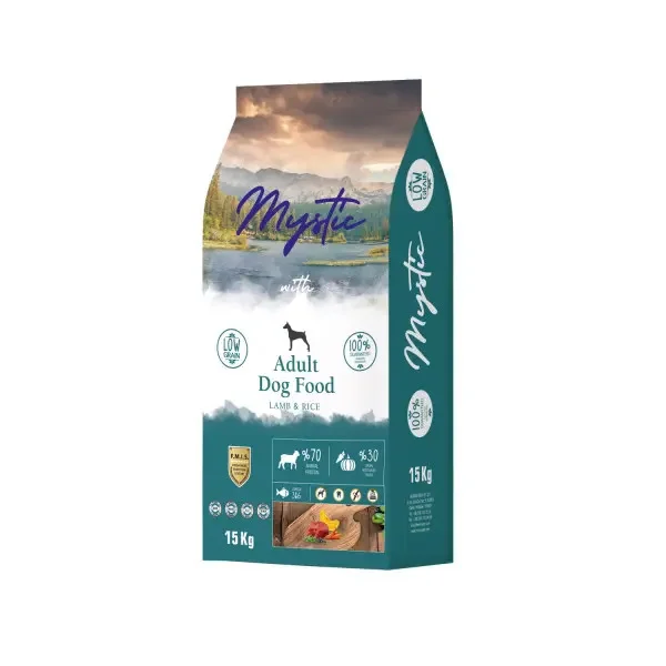 6023501 Mystic Adult Dog Food Lamb & Rice сухой корм для собак с ягненком и рисом (на развес) — изображение 1