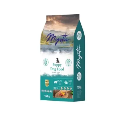 Mystic Puppy Dog Food Lamb & Rice сухой корм для щенков с ягненком и рисом (на развес)