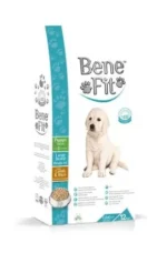 Benefit Böyük Köpək Bala Cinsi Quzu və Düyü Böyük cinsli bala itlər üçün quzu və düyü ilə quru yem (toplu)