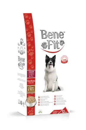 6023514-2 Benefit Medium Canine Adult Breed Lamb & Rice сухой корм для взрослых собак средних пород с ягненком и рисом (на развес)) — изображение 1