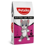 Peteko Kitten Cat Chicken toyuqlu bala balaları üçün quru yem (toplu)